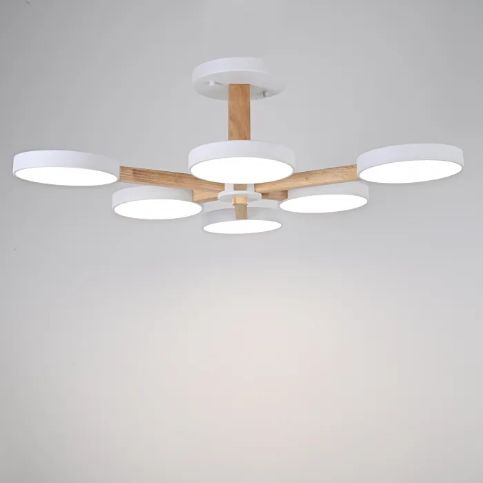 Потолочный светильник TURNA L6 White от ImperiumLoft