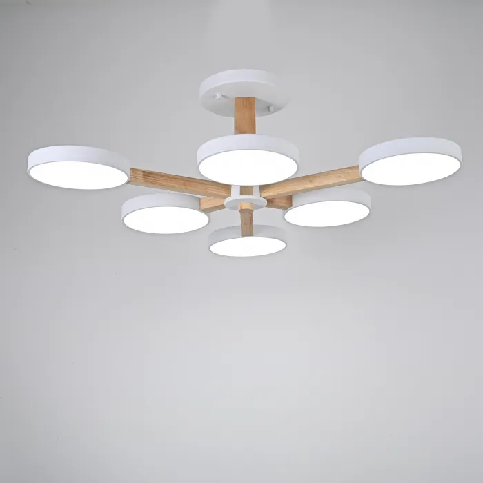 Потолочный светильник TURNA L6 White от ImperiumLoft