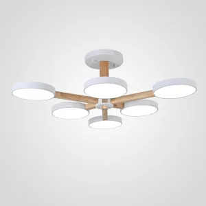Потолочный светильник TURNA L6 White