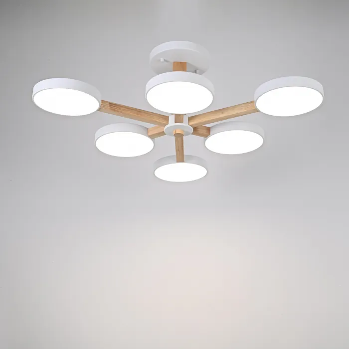 Потолочный светильник TURNA L6 White от ImperiumLoft