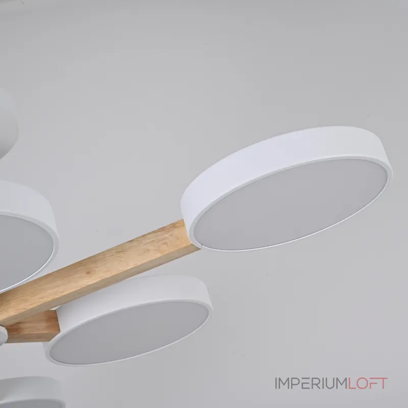 Потолочный светильник TURNA L6 White от ImperiumLoft Потолочный светильник TURNA L6 White от ImperiumLoft