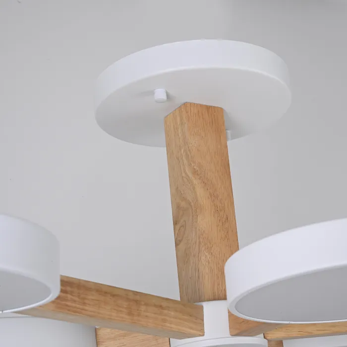 Потолочный светильник TURNA L6 White от ImperiumLoft