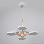 Подвесная люстра TURNA DBL L6 White от ImperiumLoft