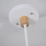 Подвесная люстра TURNA DBL L6 White от ImperiumLoft