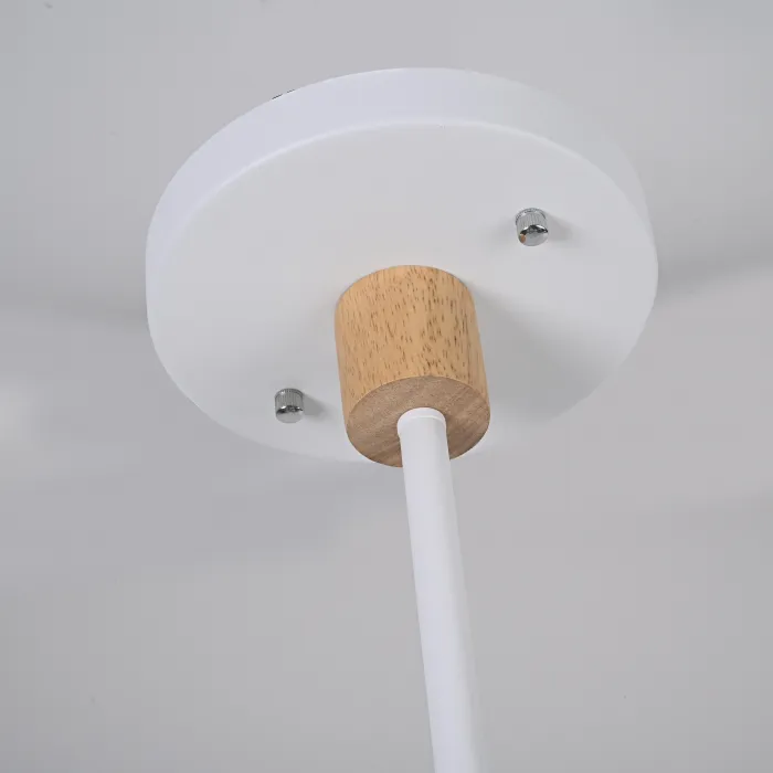 Подвесная люстра TURNA DBL L6 White от ImperiumLoft