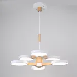 Подвесная люстра TURNA DBL L6 White от ImperiumLoft