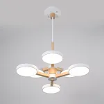 Подвесная люстра TURNA DBL L6 White от ImperiumLoft