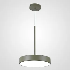 Подвесной светильник TURNA ONE D30 Khaki by ImperiumLoft