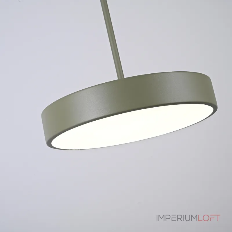 Подвесной светильник TURNA ONE D30 Khaki by ImperiumLoft от ImperiumLoft Подвесной светильник TURNA ONE D30 Khaki by ImperiumLoft от ImperiumLoft