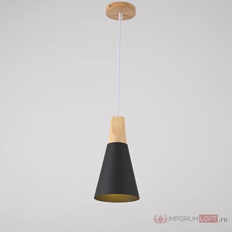Подвесной светильник XD-A Black от ImperiumLoft