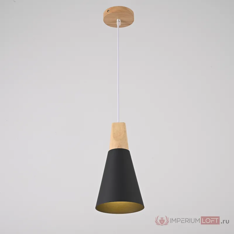 Подвесной светильник XD-A Black от ImperiumLoft