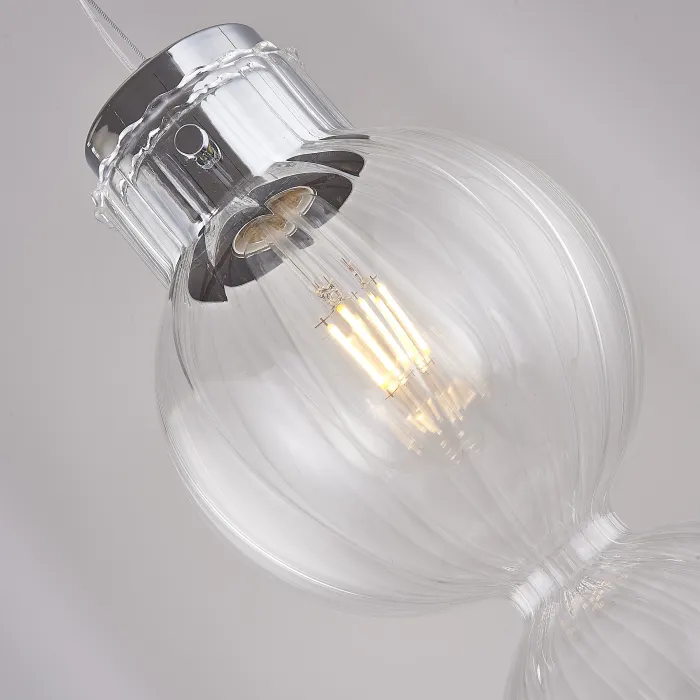 Подвесной светильник Heathfield Lighting - Medina Pendant Transparent от ImperiumLoft