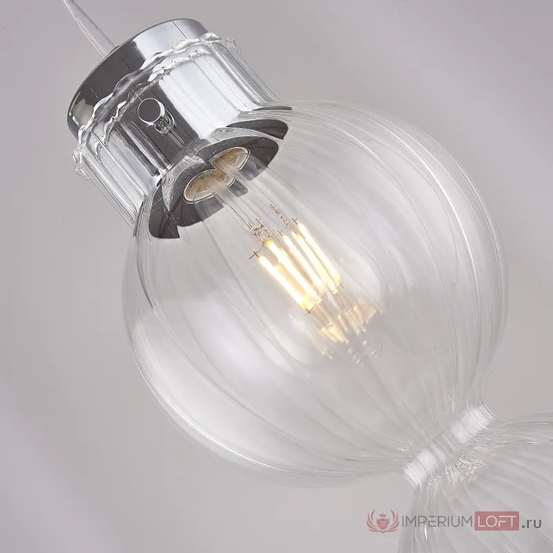 Подвесной светильник Heathfield Lighting - Medina Pendant Transparent от ImperiumLoft