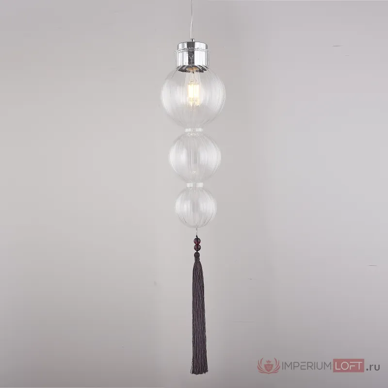 Подвесной светильник Heathfield Lighting - Medina Pendant Transparent от ImperiumLoft