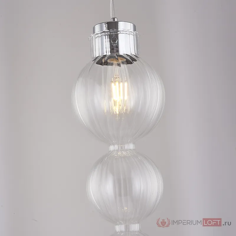 Подвесной светильник Heathfield Lighting - Medina Pendant Transparent от ImperiumLoft