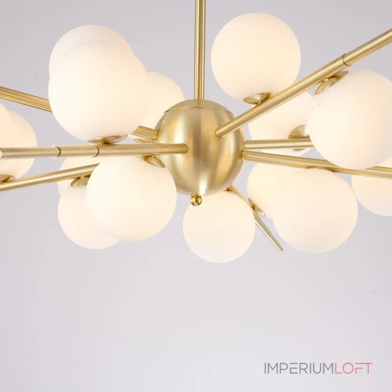 Люстра на штанге Cherry Bomb 16 balls Gold Люстра на штанге Cherry Bomb 16 balls Gold