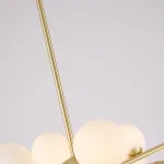 Люстра Cherry Bomb 16 balls Gold от ImperiumLoft