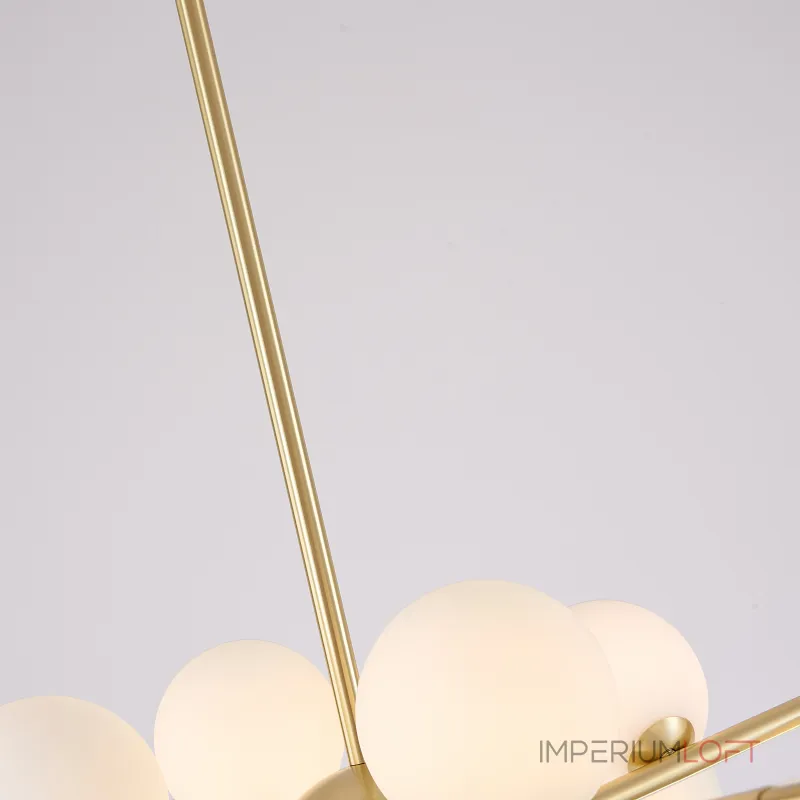 Люстра на штанге Cherry Bomb 16 balls Gold Люстра на штанге Cherry Bomb 16 balls Gold