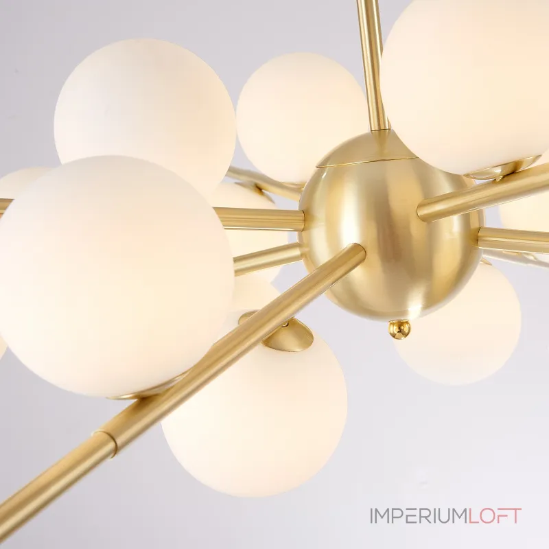 Люстра на штанге Cherry Bomb 16 balls Gold Люстра на штанге Cherry Bomb 16 balls Gold