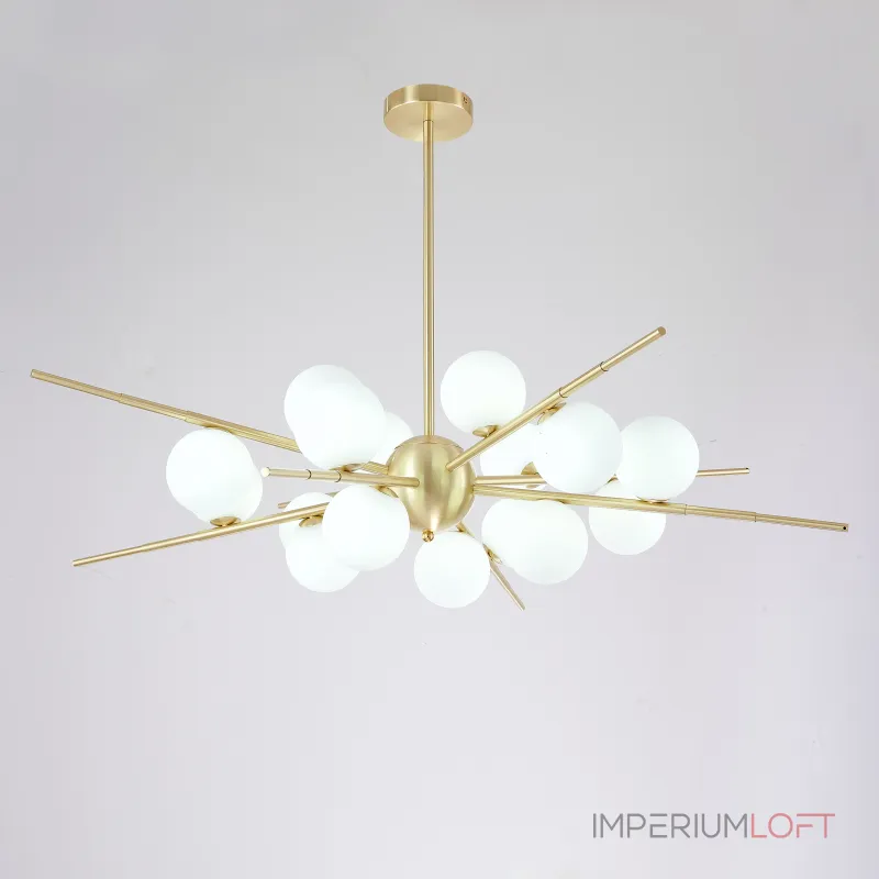 Люстра на штанге Cherry Bomb 16 balls Gold Люстра на штанге Cherry Bomb 16 balls Gold