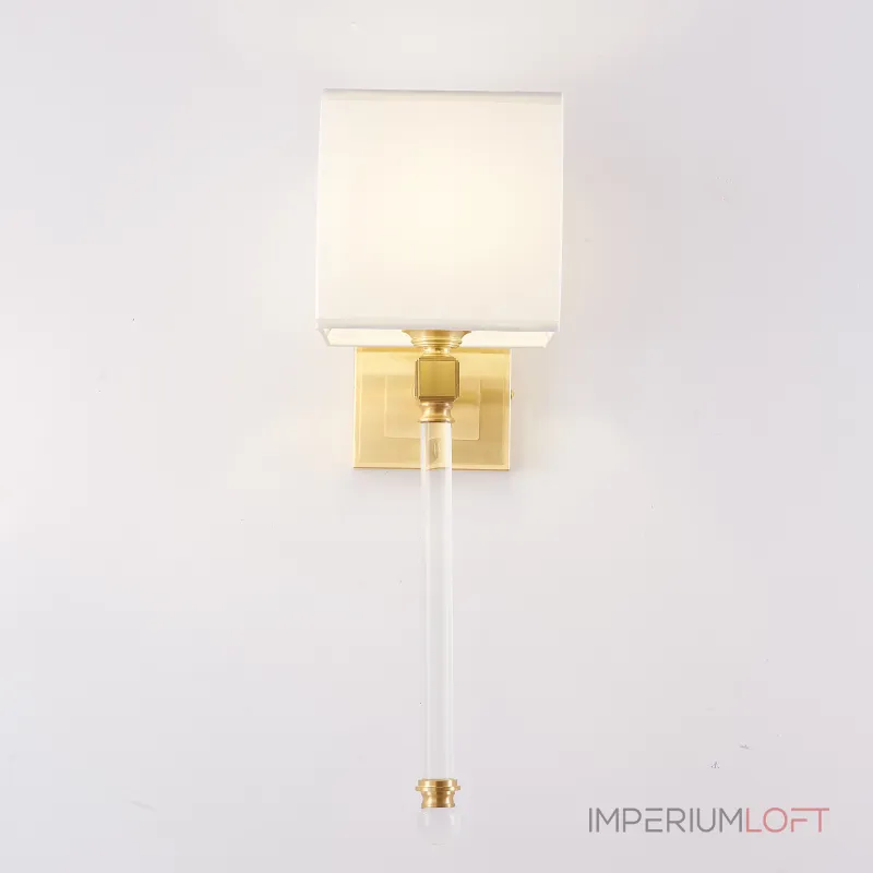 Бра Regina Andrew Crystal Sconce Brass от ImperiumLoft Бра Regina Andrew Crystal Sconce Brass от ImperiumLoft