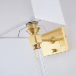 Бра Regina Andrew Crystal Sconce Brass от ImperiumLoft