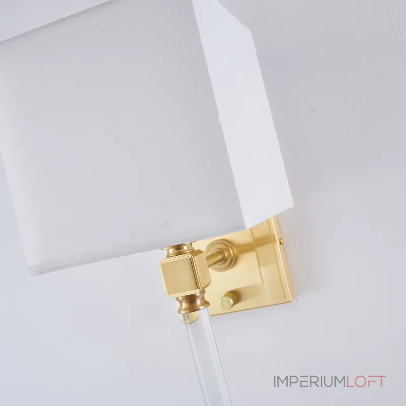 Бра Regina Andrew Crystal Sconce Brass от ImperiumLoft Бра Regina Andrew Crystal Sconce Brass от ImperiumLoft
