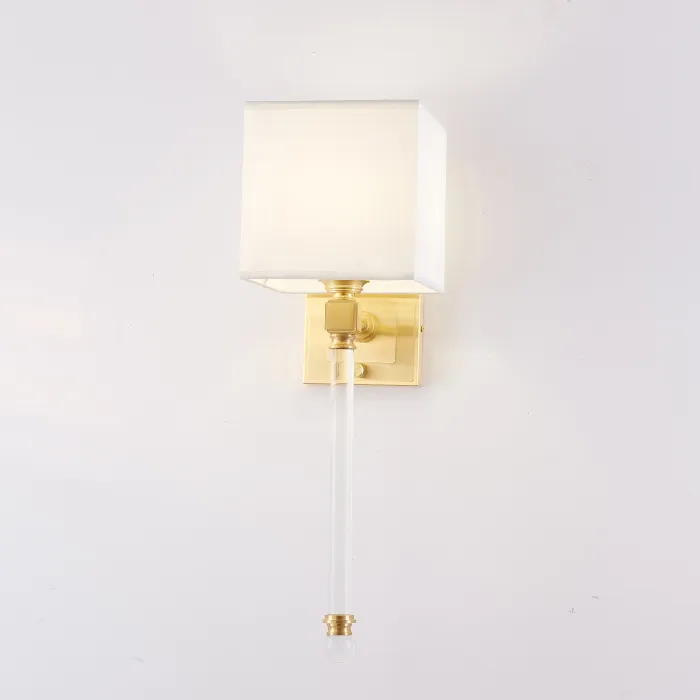 Бра Regina Andrew Crystal Sconce Brass от ImperiumLoft