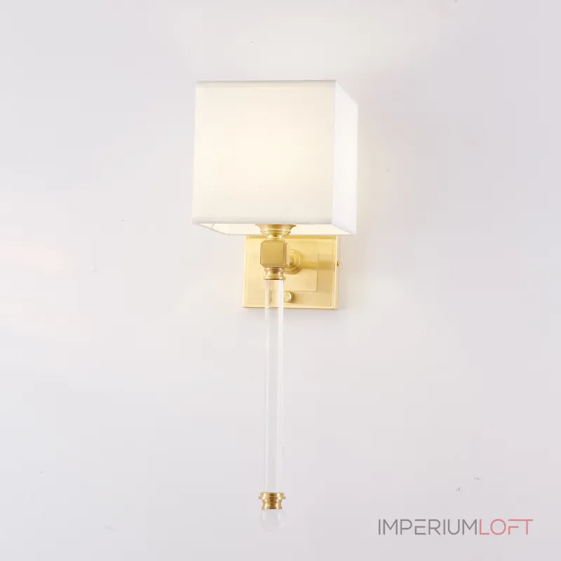 Бра Regina Andrew Crystal Sconce Brass от ImperiumLoft Бра Regina Andrew Crystal Sconce Brass от ImperiumLoft