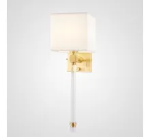 Бра Regina Andrew Crystal Sconce Brass Бра Regina Andrew Crystal Sconce Brass