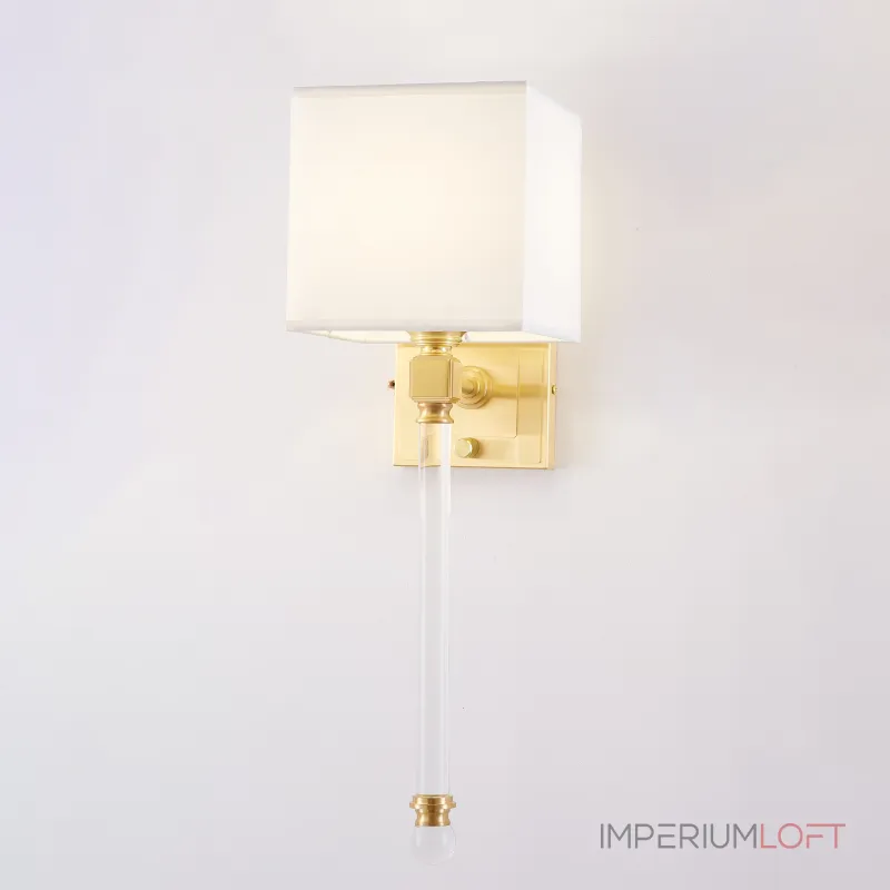 Бра Regina Andrew Crystal Sconce Brass от ImperiumLoft Бра Regina Andrew Crystal Sconce Brass от ImperiumLoft