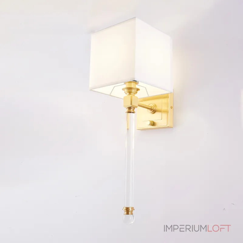 Бра Regina Andrew Crystal Sconce Brass от ImperiumLoft Бра Regina Andrew Crystal Sconce Brass от ImperiumLoft
