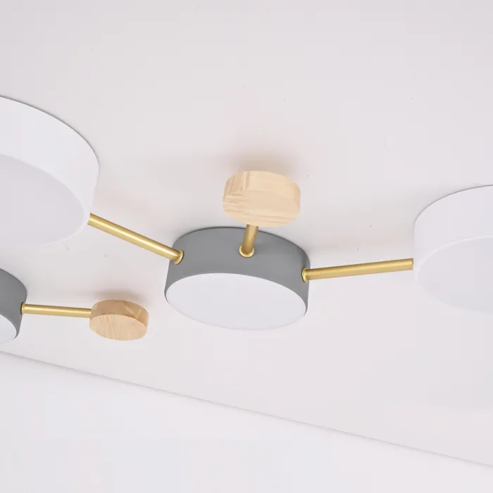 Потолочный светильник SOLEN L6 от ImperiumLoft