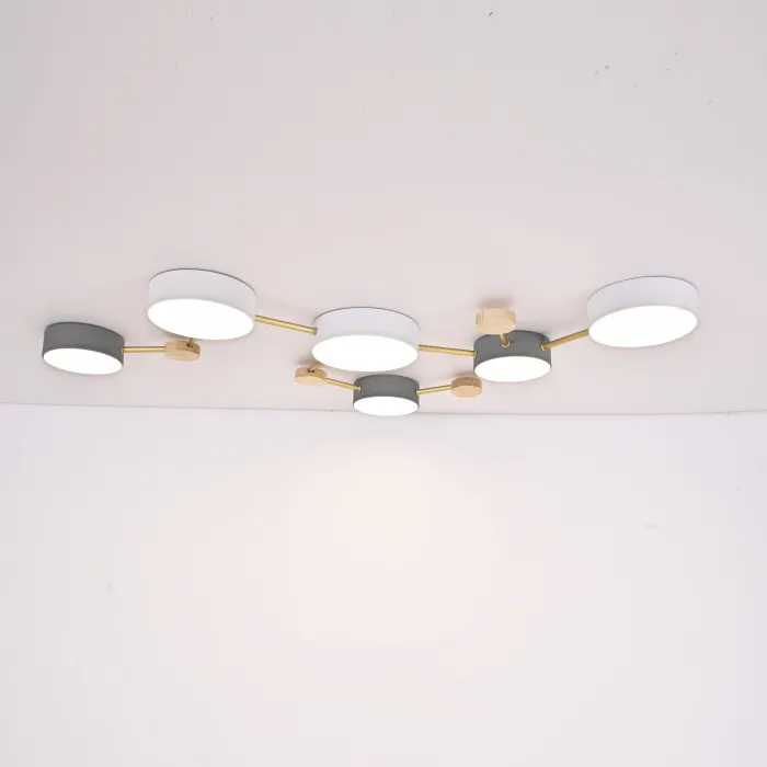 Потолочный светильник SOLEN L6 от ImperiumLoft