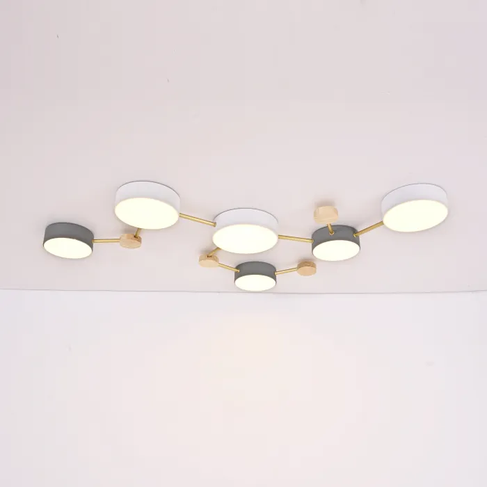 Потолочный светильник SOLEN L6 от ImperiumLoft