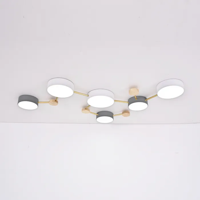 Потолочный светильник SOLEN L6 от ImperiumLoft