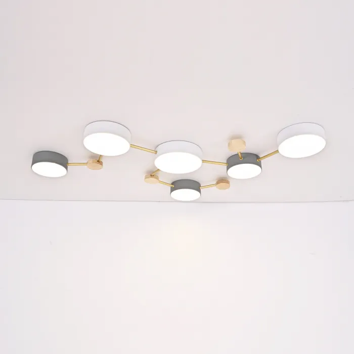 Потолочный светильник SOLEN L6 от ImperiumLoft