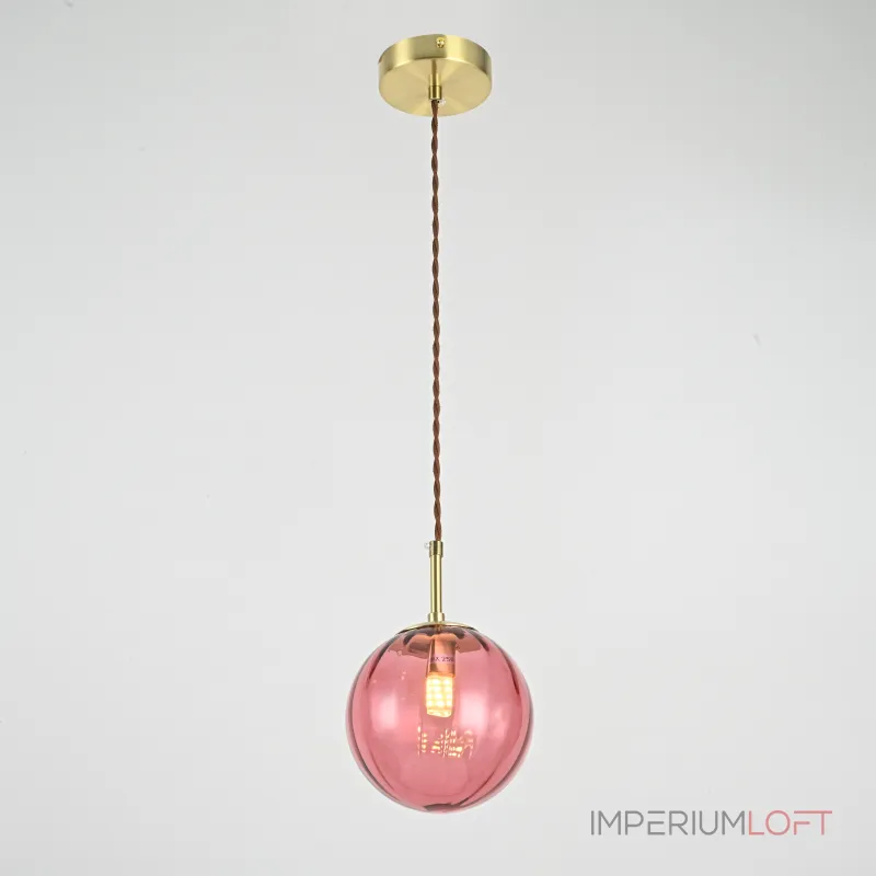 Подвесной светильник ASKA D150 Purple от ImperiumLoft