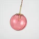 Подвесной светильник ASKA D200 purple от ImperiumLoft