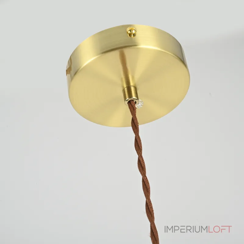 Подвесной светильник ASKA D150 Purple от ImperiumLoft