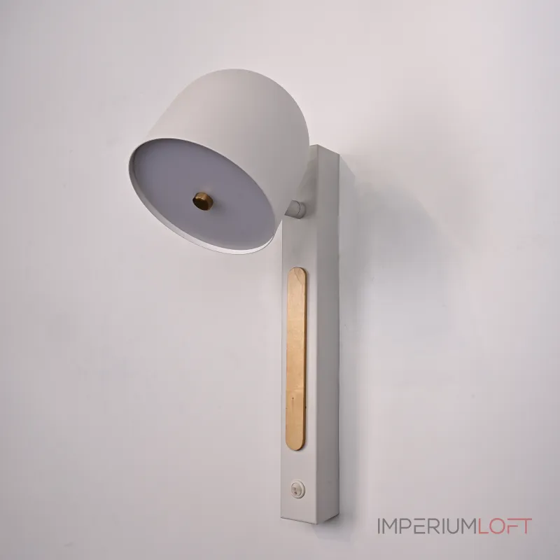 Светодиодное бра VIC WALL White