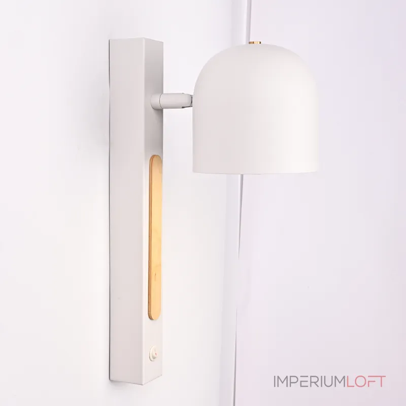 Светодиодное бра VIC WALL White
