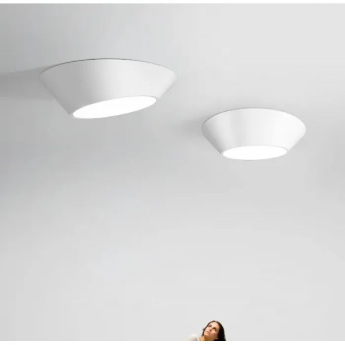 Потолочный светодиодный светильник KEYES White D30 от ImperiumLoft
