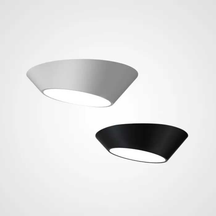 Потолочный светодиодный светильник KEYES White D30 от ImperiumLoft