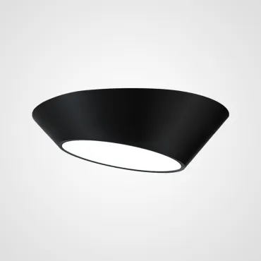 Потолочный светодиодный светильник KEYES Black D50