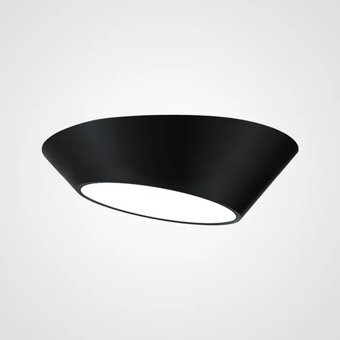 Потолочный светодиодный светильник KEYES Black D50 от ImperiumLoft