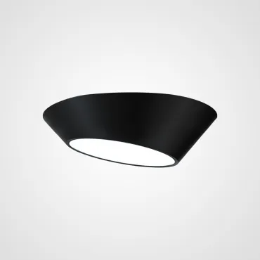 Потолочный светодиодный светильник KEYES Black D40