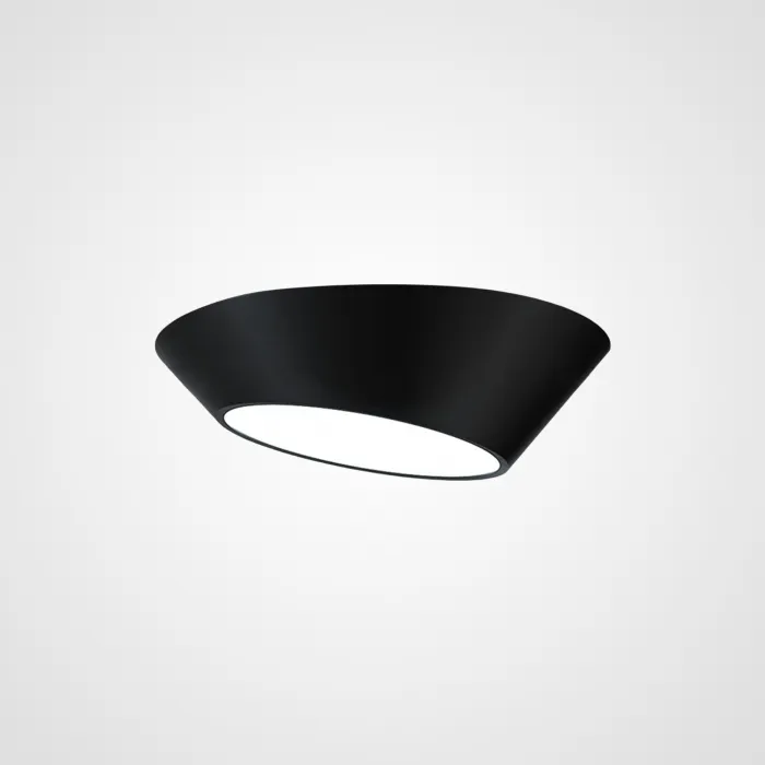 Потолочный светодиодный светильник KEYES Black D30 от ImperiumLoft