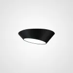 Потолочный светодиодный светильник KEYES Black D20 от ImperiumLoft
