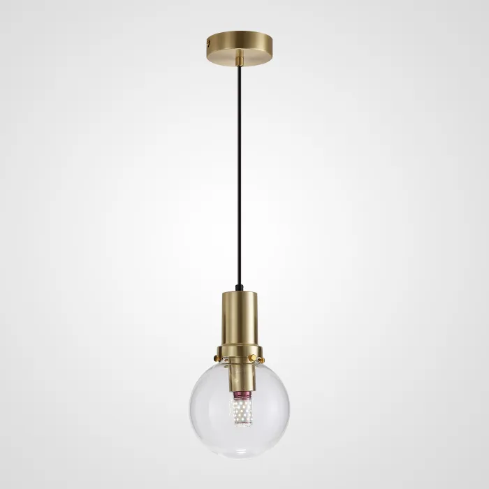 Подвесной светильник PENBALL D20 Gold от ImperiumLoft